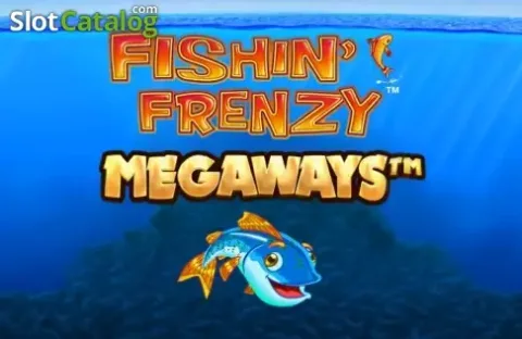 Fishin Frenzy fisherman Megaways reels