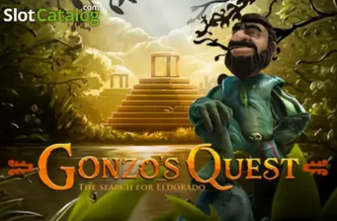 Gonzo's Quest jungle stone reels